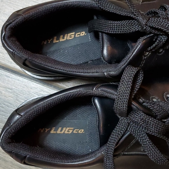 Safety Work Shoe, LUGZ, Mens 10.5 Le Work Laceup Shoe - Picture 3 of 8